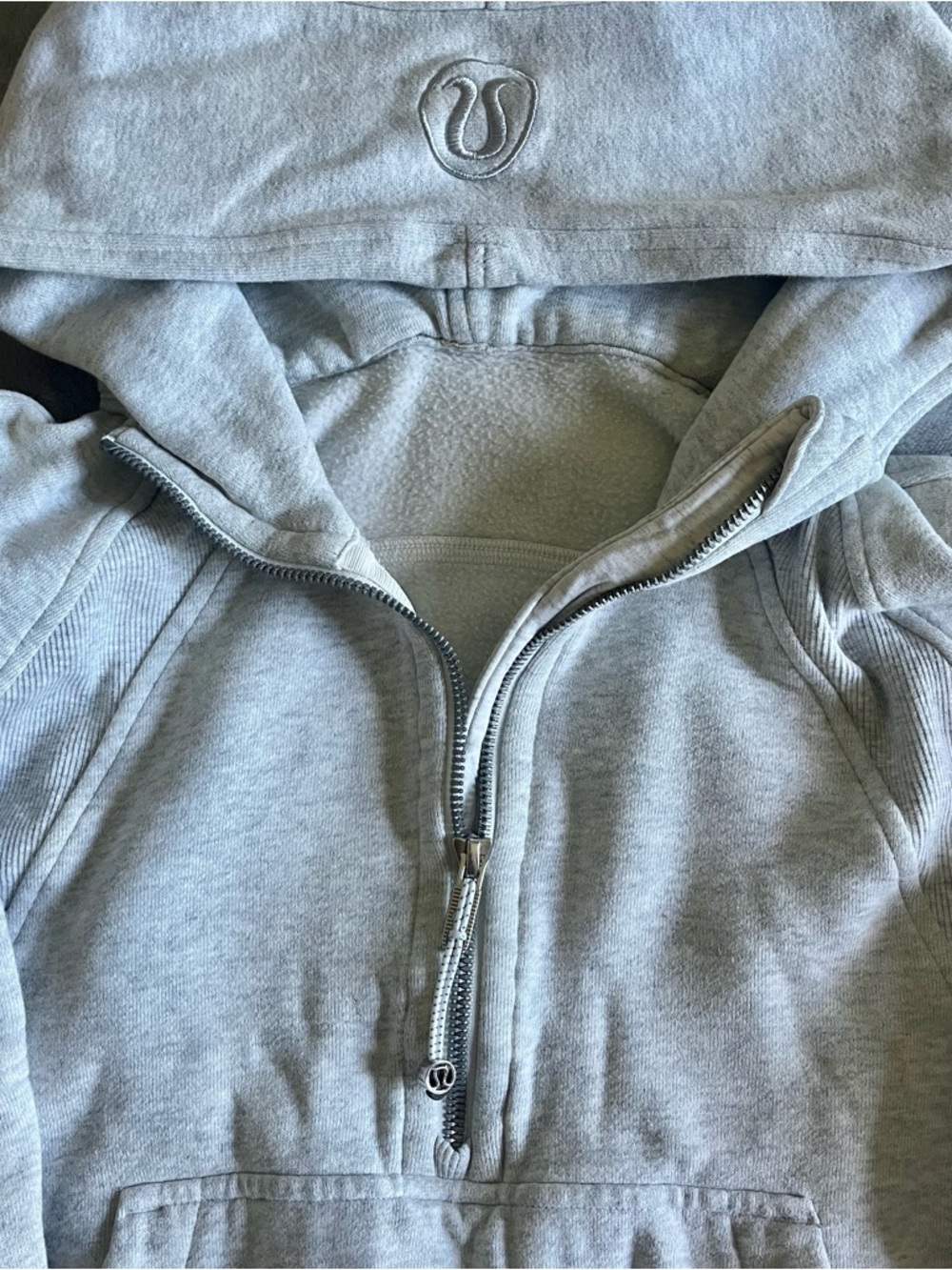 Lululemon scuba half zip hoodie - Picture 2 of 3